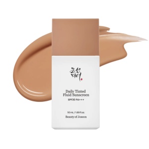 Beauty Of Joseon Daily Tinted Fluid Sunscreen SPF30 - Protecție solara SPF30 PA+++ cu filtre minerale 50ml - Img 5