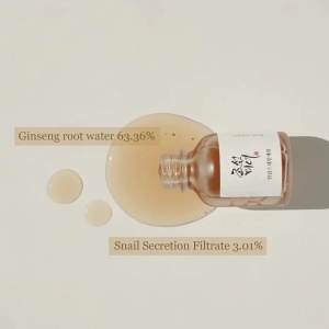 Beauty Of Joseon Revive Serum Ginseng + Snail Mucin - Serum pentru regenerare cu ginseng si mucina de melc 30ml - Img 8