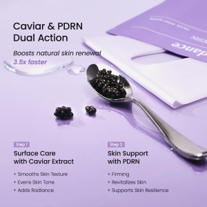 Biodance Rejuvenating Caviar PDRN Real Deep Mask - Masca tip servetel regeneranta cu caviar si PDRN 34gr - Img 4