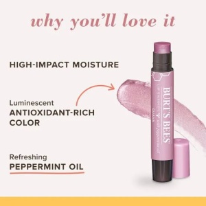 Burt’s Bees Lip Shimmer - Balsam de buze 2.55g - Img 4