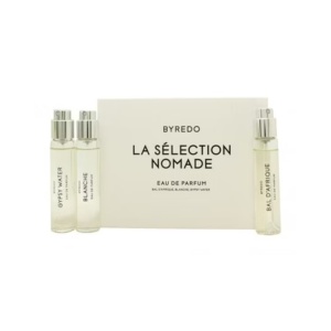 Byredo La Selection Nomade Gift Set - Bal D Afrique EDP 12ml + Blanche EDp12ml + Gypsy Water EDP 12ml - Img 1