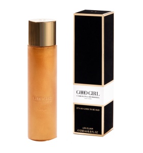 Carolina Herrera Good Girl Legs Oil - Ulei de corp cu finish stralucitor 150ml - Img 2