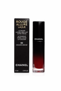 Chanel Rouge Allure Laque Ultrawear Shine Liquid Lip Colour - 90 Golden Beige - Ruj lichid - 5,5 ml