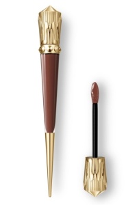 Christian Louboutin Rouge Stiletto Vinyl Gloss - Luciu de buze cu efect vinil - Hot Sienna 432V - 4ml
