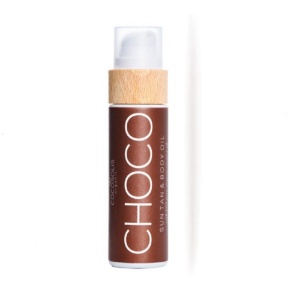 COCOSOLIS Choco - Ulei de corp bronzant cu vitamina E si ciocolata, fara SPF- 110ml - Img 2