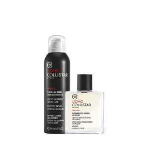 Collistar Uomo - Set cadou Perfect Adherence Shaving Foam 200 ml + After Shave for Sensitive Skin 100 ml - Img 2