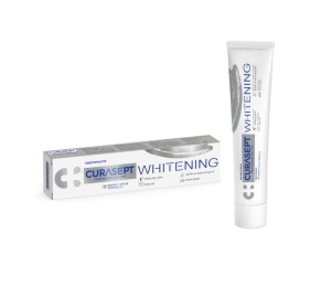 Curasept Whitening Gel Toothpaste - pasta de dinti gel cu efect de albire - 75ml