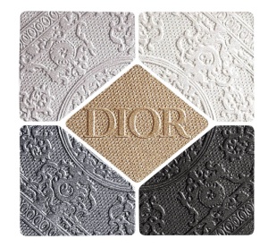 Dior - Diorshow 5 Couleurs - Limited Edition - paleta cu farduri de ochi 043 Night Walk 7g - Img 2