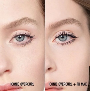 Dior - Diorshow Iconic Overcurl Set - Limited Edition - rimel 090 Black si primer - ser pentru gene 4ml - Img 3