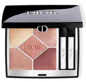 Diorshow 5 Couledurs Couture Velvet - paleta cu farduri de ochi - 743 - Rose Tulle 7g