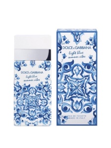 Dolce&Gabbana Light Blue Summer Vibes Eau de Toilette - Apa de toaleta pentru femei 100 ml