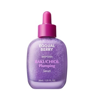 Eqqualberry Bakuchiol Plumping Serum - Ser fermitate si hidratare cu Bakuchiol 30ml