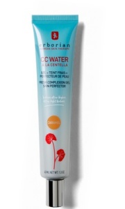 Erborian CC Water Centella Asiatica, caramel - Gel facial 40 ml