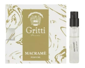 Gritti MACRAME - Apa de parfum pentru femei 2ml