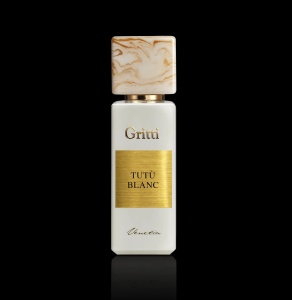 GRITTI - Tutù Blanc White Collection Eau de Parfum, Fructat, Gurmand 100 ml - Img 2