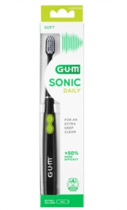 GUM - Gum Sonic Daily Black - Periuta de dinti electrica - Img 2