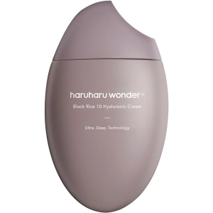 Haruharu Wonder Black Rice 10 Hyaluronic Cream - Crema de fata hidratare si hranire, 50 ml
