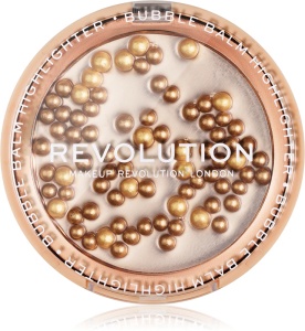 Iluminator Revolution Bubble Balm Highlighter, bronze, 4.5 g - Img 1