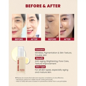 K-SECRET SEOUL 1988 Retinal Serum – Ser anti-aging pe bază de retinal - Img 5