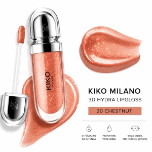 Kiko Milano 3D Hydra - Gloss de buze hidratant si lucios 6.5ml - Img 6