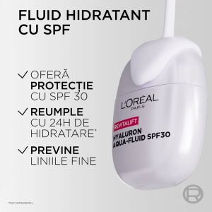 L'Oreal Revitalift Filler Light Moisturizing Cream SPF30 - Crema de zi hidratanta, anti imbatranire 40ml - Img 6