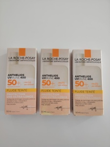 La Roche-Posay Anthelios 400 Tinted Fluid SPF50 - Crema fluida de protectie solara cu nuanta 50ml (ambalaj deteriorat) - Img 4