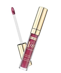 Luciu de buze Pupa I'M Glamour, 007 intense ruby, 2.7 ml - Img 1