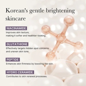 MEDICUBE AGE-R Glutathione Glow Capsule Cream - Crema pentru iluminare si hidratare 50ml - Img 7