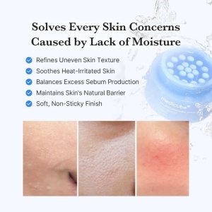 Medicube Hyaluronic Moisturizing Capsule Cream - Crema gel pentru hidratare 50g - Img 7