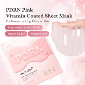 MEDICUBE - Medicube PDRN Pink Vita Coating Mask - Masca de fata pentru stralucire cu niacinamida 22gr - Img 2