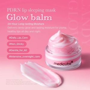 Medicube PDRN lip balm Sleep Mask - Masca hidratanta de buze 10g - Img 7