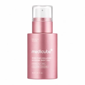 Medicube PDRN Pink Exosome Shot SERUM 7500 - Ser cu spicule, exozomi si PDRN 30 ml