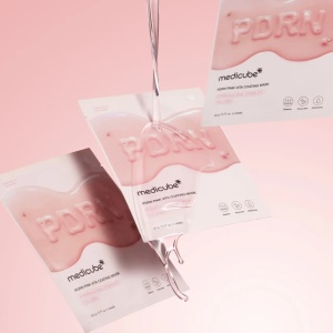 Medicube PDRN Pink Vita Coating Mask - Masca de fata pentru stralucire cu niacinamida 22gr - Img 2