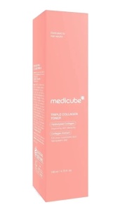 Medicube Triple Collagen Toner 4,0 - Lotiune tonica cu colagen - 140 ml - Img 3
