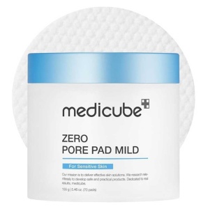 Medicube Zero Pore Pad Mild - Dischete faciale pentru exfoliere blanda 70 buc/155gr