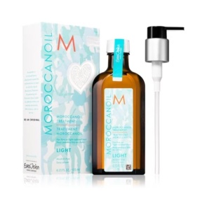 Moroccanoil Treatment Light - Ulei tratament pentru parul fin sau deschis la culoare 125ml