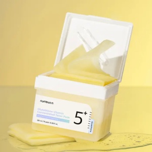 Numbuzin No.5 Vitamin Collection Toner - Dischete de fata cu toner, vitamine și niacinamide 70 buc/180ml - Img 3