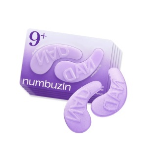 NUMBUZIN No.9 NAD+Collagen Under Eye Patches - Benzi pentru ochi cu colagen marin si niacinamida 5 perechi