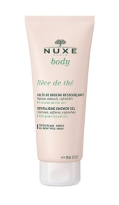 Nuxe Body Reve de The - Gel de dus revitalizant 200ml