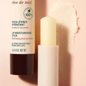 Nuxe Reve de Miel Hand Cream & Lip Balm - Set crema de maini 30ml + Balsam de buze 4g - Img 4