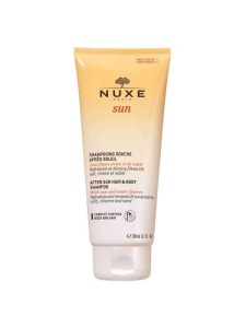 Nuxe Sun After-Sun Hair & Body Shampoo - Sampon pentru par si corp dupa expunerea la soare 200ml
