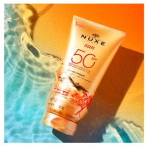 Nuxe Sun Melting Sunscreen Lotion SPF 50 - Crema de protectie solara 150ml - Img 4
