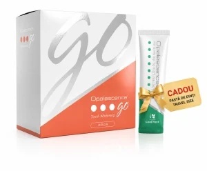 Opalescence Go melon = kit 4 gutiere + 1 buc pasta Opalescence travel CADOU