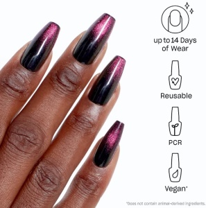 OPI xPRESS / ON - Swipe Night - unghii false - Img 6