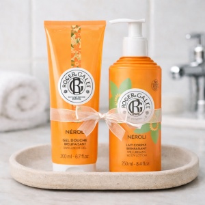 Pachet Roger & Gallet - NEROLI - Gel de dus -200ml + Lotiune de corp 250ml