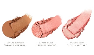 Pat McGrath Labs Divine Blush + Bronze+ Glow Trio - Face Palette - NIRVANA IN BLOOM - Paleta machiaj ten 10,3g - Img 4