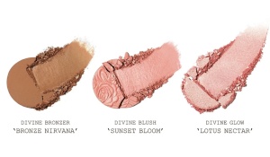 Pat McGrath Labs Divine Blush + Bronze+ Glow Trio - Face Palette - NIRVANA IN BLOOM - Paleta machiaj ten 10,3g - Img 3