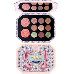 Pat McGrath Labs MotherShip Bijoux Brilliance : Strastruck Splendour- paleta blush (8g) + farduri pentru ochi (9g) - Img 2