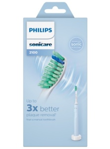 Philips Sonicare 2100 - Periuta de dinti electrica - SONIC light blue