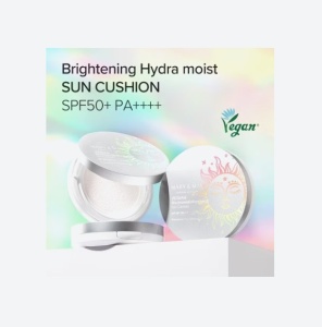 PRET REDUS 50% - Mary & May Vegan Niacinamide Panthenol Sun Cushion SPF50+ PA++++ – Fond de ten tip cushion cu protectie solara ridicata - 25g - Valabilitate 01,05,2026 - Img 2